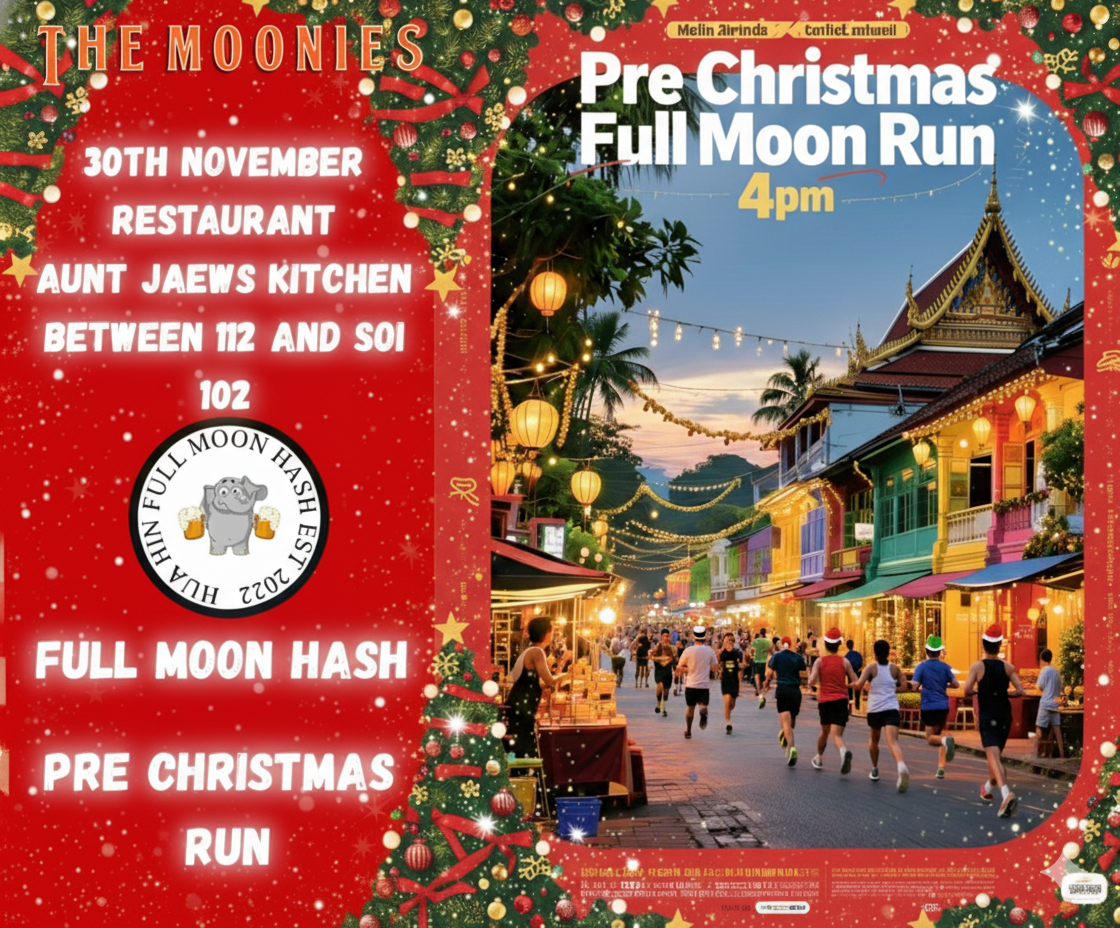 Hua Hin Full Moon Hash next run image
