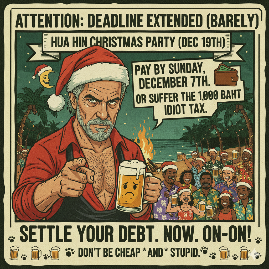 Hua Hin Full Moon Hash group poster image